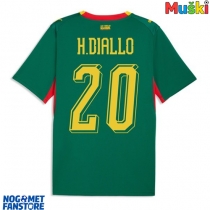 Senegal Habib Diallo #20 Gostujuci Dres SP 2026 Kratak Rukav